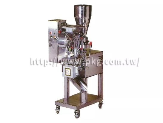Confezionatrice elettrica per granuli di polvere per occhi (prima del 2003)