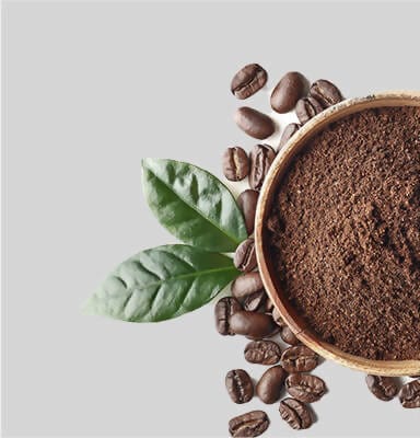 polvere di caffè